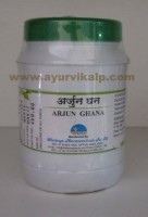 Chaitanya, ARJUN GHANA, (Terminalia Arjuna) 500 Tablet, Cardiac Tonic, Controls Cholesterol